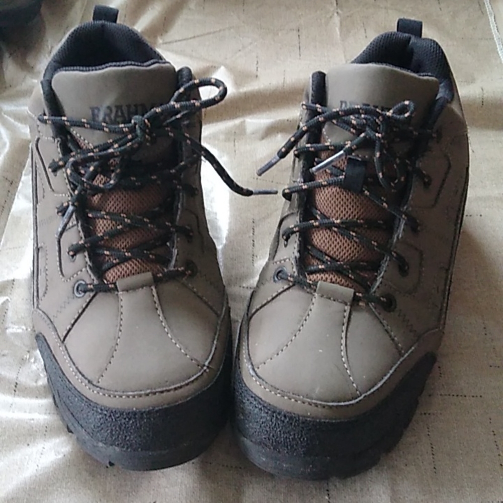 Brahma Steel Toed Shoes Size 9 Gently Used